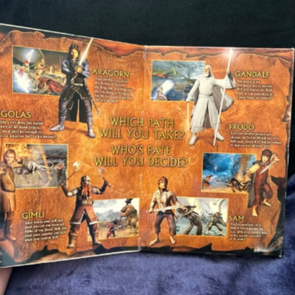 EA Games The Lord of the Rings: The Return of the King PC CD-Rom Game 2005 CIB - Picture 2 of 8